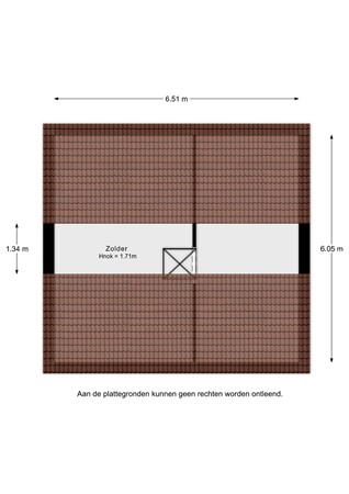 Plattegrond - Wesemaelestraat 22, 4724 AG Wouw - Wesemaelestraat 22- 2e verdieping - 2D.jpg